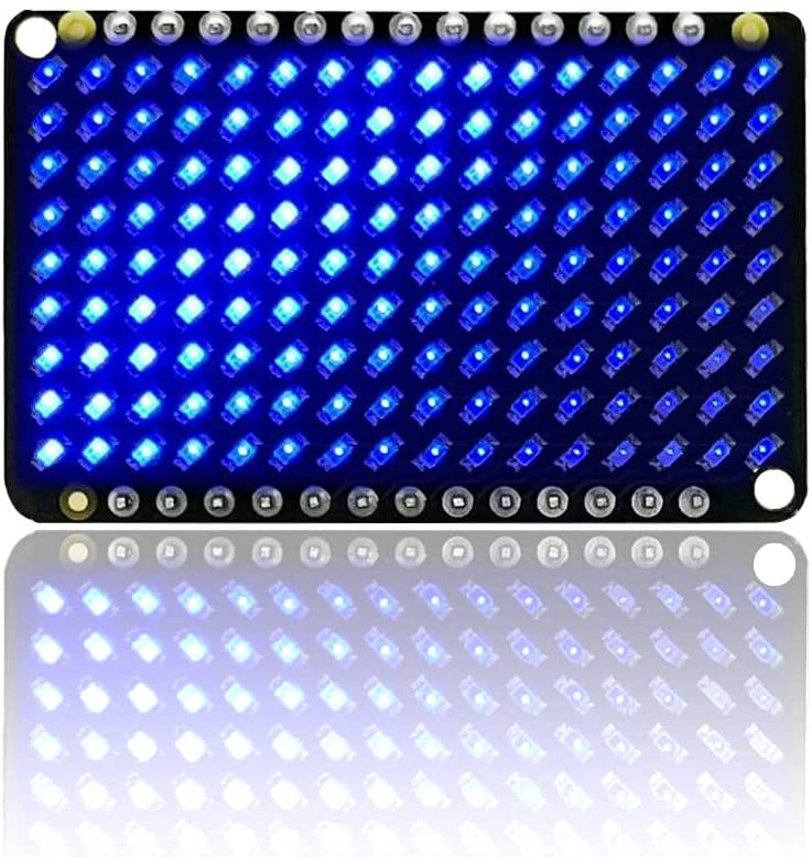 Treedix PWM LED Matrix Driver 16x9 IS31FL3731 and 9x16 Grid LEDs for ...