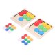 thumbnail image 1 of Juguete de rompecabezas de color de madera, juguete de rompecabezas de color, bloques de madera, juguete a juego, juguete de educación temprana para niños, mejora tu experiencia, 1 of 12