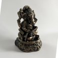 thumbnail image 5 of ZZkhGO Southeast Asian Buddha Resin Statue, Wealth Deity Figurine Craft, Handmade Cultural Decor for Home Office, 5 of 5