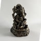 thumbnail image 5 of Southeast Asian Of Wealth South Asian Indian Buddha Resin Crafts White Optional, 5 of 5