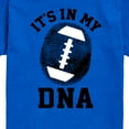 thumbnail image 3 of Instant Message - Its In My DNA Football - Toddler & Youth Short Sleeve Graphic T-Shirt, 3 of 6