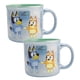 thumbnail image 1 of Set 2 Tazas Cerámica Iridiscente Bitono Bluey 430 ml, 1 of 4