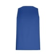 thumbnail image 6 of Kladzum Men's Basic Tank Tops Color Block Wide Crew Neck Casual Muscle Shirts Lightweight Comfort Summer Gym Workout Shirts S-3XL, 6 of 10
