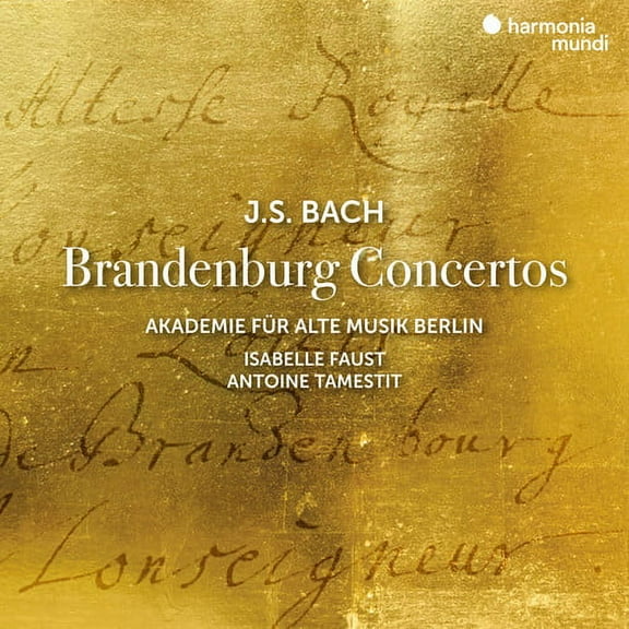 Akademie Fur Alte Musik Berlin - Bach: Brandenburg Concertos - Music & Performance - CD