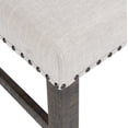 thumbnail image 5 of Willow Creek Rustic Distressed 78" Seven-Piece Dining Set, 5 of 6