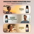 thumbnail image 4 of Brookstone Sleep Collection 100% Pure & Natural Blended Essential Oil 3 Pack, 4 of 7
