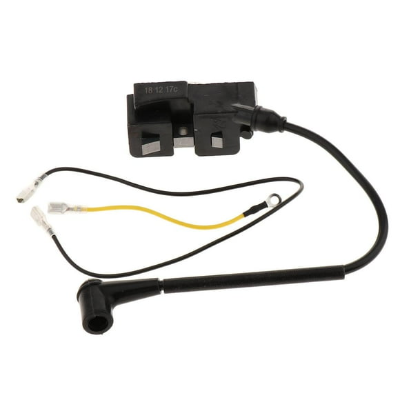 de Reparación de Cortadora de Césped, de Interruptor de Bobina de Encendido para Motosierras 340, 345, 346, 350, 351, 357, 359, 36 CUTICAT Bobina de encendido de motosierra