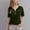 Army Green, variant on GERsome Short Sleeve V Neck T Shirts for Boys Girls Casual Button Up Summer Tops Unisex Kids Solid Color Basic Tees Comfy Blouses for Kids 3-14 Years