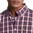 thumbnail image 3 of Lyle & Scott Mens Checked Washed Shirt, 3 of 5