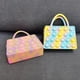 thumbnail image 4 of Bolsas De Mano De Juguete Sensorial Con Burbujas De Empuje, Bolsa De Monedas De Arco Iris, Juguete Para Aliviar El Estrés De Silicona Para Niños Y Adultos Cateissary AP008046-02, 4 of 6