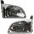 thumbnail image 4 of For 98 99 00 Sienna Headlight Headlamp Halogen Front Head Light w/Bulb PAIR SET, 4 of 5