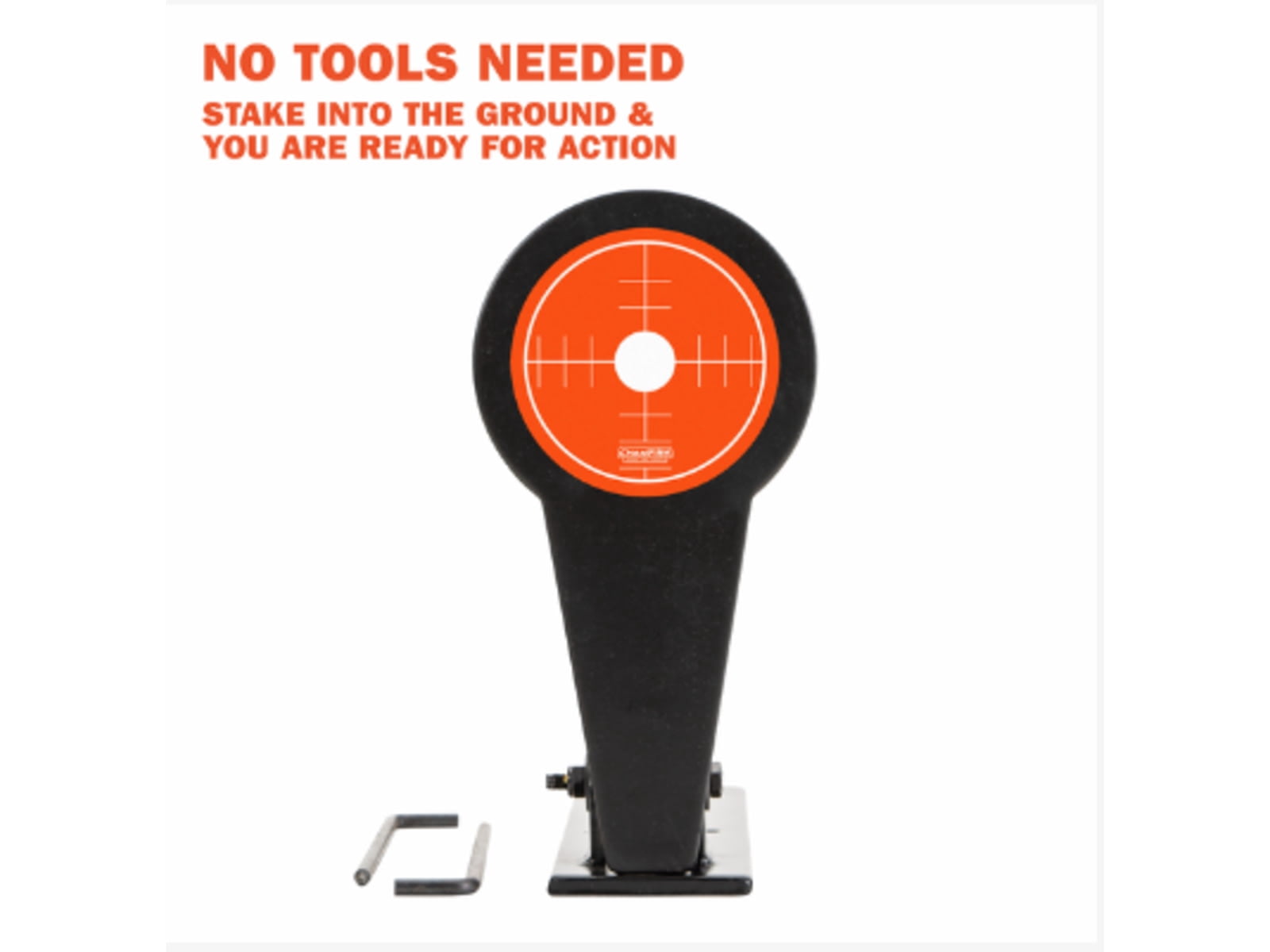 Champion Traps and Targets Rimfire Gong Popper Target