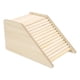 thumbnail image 2 of Casa de madera para hámster, decoración de hábitat para animales pequeños, accesorios para jaula de chinchilla sin agujero, 2 of 9