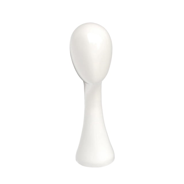 Hat Display Mannequin Head Stable Base Portable Modern Multipurpose standing Bright High Straight