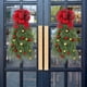 thumbnail image 5 of Bearachild Diseño de navideña impermeable, duradera y fácil de guardar – Ideal para Navidad, reuniones y bodas. Kits de decoración para fiestas Lazo rojo no iluminado, 5 of 6