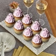 thumbnail image 4 of Plateaux en Dentelle Jetables / pour Mariage et Repas Haut de Gamme / 6 Pcs / Ivoire / 14” x 7.5”, 4 of 4