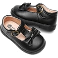 thumbnail image 4 of Girl's T-Strap School Uniform Dress Shoe Mary Jane Princess Flat, 4 of 6