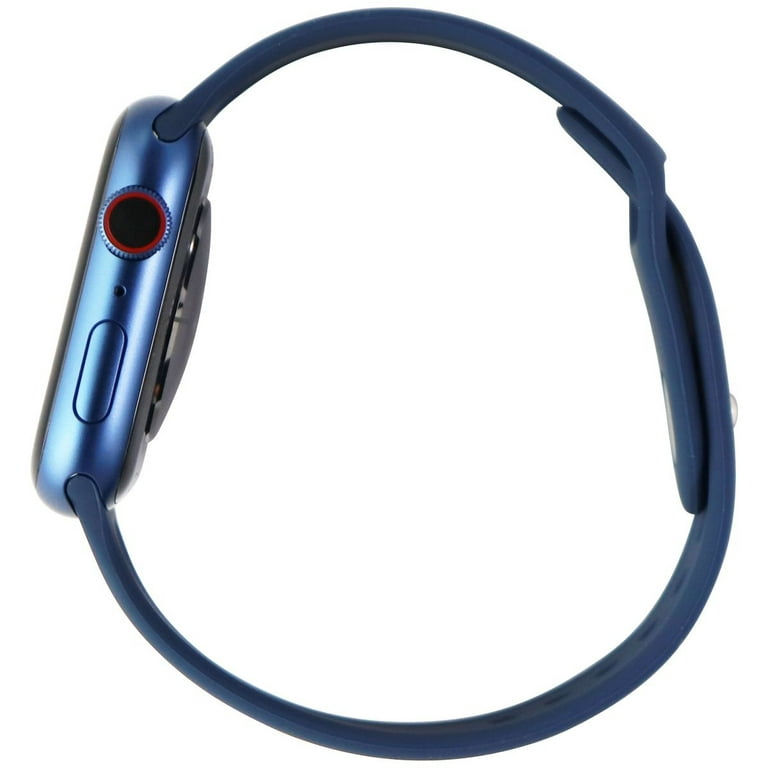 Apple Watch Series 7 (GPS + LTE) A2477 (45mm) Blue Aluminum 