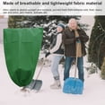 thumbnail image 4 of Cateissary Cubierta de plantas exteriores Bolsa de invierno Frost Rain Freeze Tree Protector No tejido Resistencia a la intemperie Coberturas de mantas Jardín y Patio Verde 80x60cm Cateissary HA009302-04, 4 of 6
