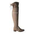 thumbnail image 2 of Charles by Charles David Women's GUNTER Slouch Boot DARK TAUPE,8, 2 of 6