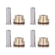 thumbnail image 1 of Joystick Pusher Pilot Valve, High Hardness Better Control 4Pcs Joystick Pusher Control Valve Rubber Sealing For E320 ANGGREK Otros, 1 of 8