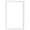 White 17x11in, variant on YAHHU 6 x 6 inches Square Embroidery Hoop Plastic Cross Stitch Frame DIY Needlecraft Craft Tool Handhold Rectangle Sewing Supplies 4-Pack (15.2 x 15.2 cm)