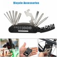 thumbnail image 4 of Herramientas De Reparación De Neumáticos De Bicicleta Multifuncional Portátil Kit De Herramientas De Mantenimiento De Reparación De Bicicletas Para Viajes En Bicicleta Vogacara OD008857-00, 4 of 7