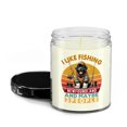 thumbnail image 2 of I Like Fishing, and my Newfoundland, and Maybe 3 People. Happy Father's Day Soy Wax Candle Newfie Dog Lover Gifts 16oz White Vanilla Candle - 00004, 2 of 5