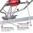 thumbnail image 6 of Tomahawk Power TVSA-H, 1.8 HP, 7000W, Concrete Vibrator with 14ft Aluminum Magnesium Board, 6 of 8