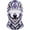 #3-Blue, variant on Polar Bear Print Plush Balaclava White Winter Warm Full Face Mask Ski Snow Riding Cycling Hood