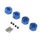 thumbnail image 1 of Adaptador De Cubo Hexagonal De Rueda RC, Aleación De Aluminio, Adaptador De Unidad De 12mm Para Coche RC 1/10 1/12 1/14, 4 Uds., 1 of 7