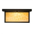 thumbnail image 5 of Meyda 4818 14 in. Square Hyde Park Prime Flushmount, Craftsman Brown Finish & Bronze Finish, 5 of 7