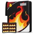 thumbnail image 1 of Archivador para cartas coleccionables Yifan de 900 bolsillos, 3 anillas y cierre con cremallera, 1 of 9