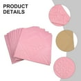 thumbnail image 3 of Home Decor 10Pcs 3D Tile Brick Wall Stickers Self-Adhesive Foam Panel Home Decor for Living Room Bedroom Ceiling Tv Wall Art Pink, 3 of 9