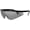 Gray, variant on Zayaan Health, Simone Safety Glasses Gray and Black, Anti-Scratch & Fog (Pack of 1)