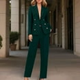 thumbnail image 2 of ZJXFGS 2 Set Outfits for Women,Pants Sets Women 2 Piece Outfits,formal Two Piece Sets for Women,Two Piece Sets for Women Dressy,Matching Sets Women Clothing,Suit Set Women,Women Pants Set,L, 2 of 8