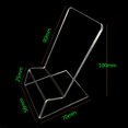 thumbnail image 3 of Xingzhi Support de Téléphone en Acrylique Transparent Mini Support d'Affichage Portable pour Cellulaire, 3 of 7