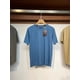 thumbnail image 3 of 2024ss Camisa de manga corta LP de cuello redondo sólida simple y delgada para camiseta casual de manga corta para hombre, 3 of 5