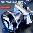 thumbnail image 3 of Lampes Frontales Rechargeables USB Étanches LED Torche Frontale Y1 Nouvelle Bande Phare V9Z7, 3 of 8