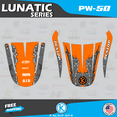 thumbnail image 4 of Kalair GFX Graphics Kit for Yamaha PW50 (All Years) Lunatic Series, 4 of 5