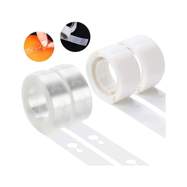 Kit de arco de globos, kit de tiras de decoración de globos para guirnalda, tira de cinta de globos de 14,6 pies, pegatinas de puntos para decoración de fiestas, bodas, cumpleaños, baby shower