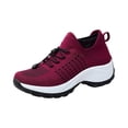 thumbnail image 4 of Orthopedic Sneakers for Women 2026,Breathable Mesh Slip On Shoes Arch Support Fashion Lightweight Wide Width Sport Shoe Casual Summer Lace Up Walking Outdoor Sneaker 39, 4 of 6