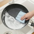thumbnail image 4 of 20PCS Microfiber Extractable Rag, Disposable Scouring Pad, Multifunctional Absorbent Kitchen Dish Cloth, Grease Buster, Water Stain Resistant, Durable, Home Cleaning Cloth, 4 of 7