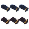 thumbnail image 1 of OUNONA 6Pcs Piano Pedal Cover Set Velvet Blue Dustproof for Piano Use, 1 of 8