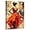 Girl - 3, variant on ZHONGYUTONG Dancing Canvas Wall Art Dancer Girls Pictures Ballet Women Painting Elegant Dancer Poster for Living Room Decor Framed (12.00" x 18.00")