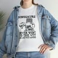 thumbnail image 7 of Dinosaurs Never Went To The Vet Shirt, Christmas Gift, Birthday - ID: 1641, 7 of 7