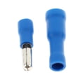 thumbnail image 3 of de CONECTORES de TERMINALES de CONEXIONES ELÉCTRICAS AISLADAS 100 PCS Azul Cola Kit de conector de terminales, 3 of 8