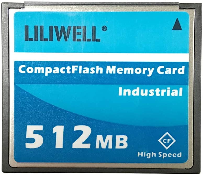 Scheda CompactFlash Transcend CompactFlash 512 MB S&igrave; CF220I SLC