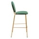 thumbnail image 4 of Banco de Bar Odessa Kessa Muebles Verde 48 x 110 x 51 cm, 4 of 5
