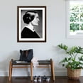 thumbnail image 2 of Art.com Susan B. Anthony, American Civil Rights Leader, 1860 Photo, Brown Frame Wall Art, 32" x 40", 2 of 5